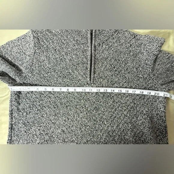 Calvin Klein Jeans Charcoal Zip-Up Sweater - Picture 8 of 9